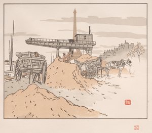 Thirty-Six Views of the Eiffel Tower: From the Quai de Grenelle