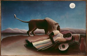 The Sleeping Gypsy