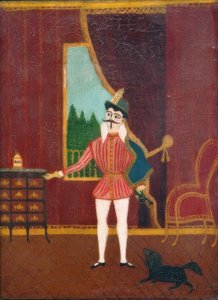 The Little Knight, Don Juan by Henri Rousseau