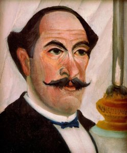 Portrait of the Artist by Himself with a Lamp
