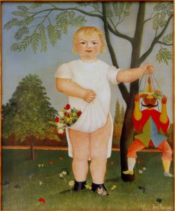 To Celebrate the Baby by Henri Rousseau
