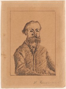 Self-Portrait by Henri Rousseau