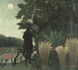 The Snake Charmer, 1907