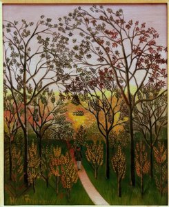 A Corner of the Bellevue Plateau by Henri Rousseau