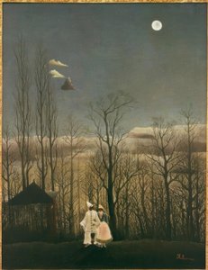 An Evening of Carnival by Henri Rousseau