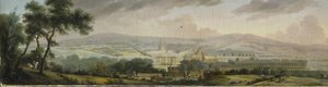 View of the Back of a Palace by Henri Sallembier