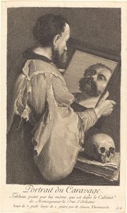 Portrait of Caravaggio