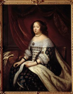 Portrait of Anne of Austria, Queen of France by Henri Testelin