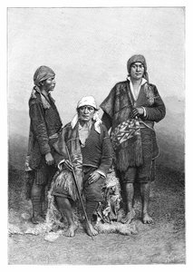 Indians of Tecpan, Guatemala