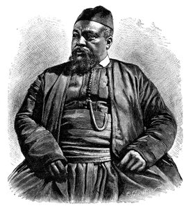 Mulai Tayeb, the Sheriff of Wezzan, North Africa, 1895