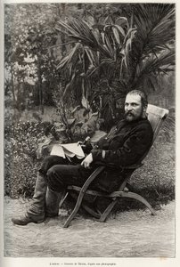 Portrait of Dr. Charles Edouard Hocquard (1853-1911), medical major of 1st class by Henri Thiriat