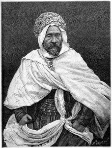 The Agha of Tugurt, c1890 by Henri Thiriat