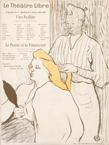 The Hairdresser - Theatre Libre Program