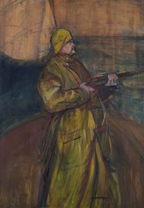 Maurice Joyant, 1900 by Henri Toulouse Lautrec de