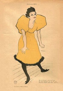 Polaire, c. 1895