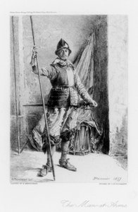 The Man at Arms by Henri Toussaint