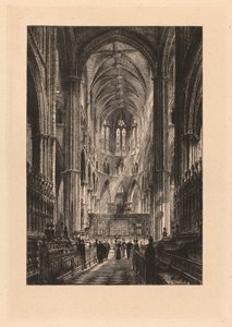 Westminster Abbey by Henri Toussaint
