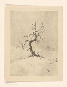 Lonely Tree by Henri Verstijnen (signed by artist)