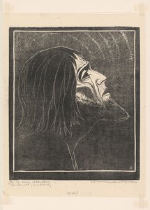 Eli, Eli Lama Sabachthani by Henri Verstijnen (signed by artist)