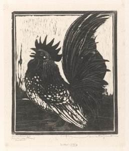 Little Rooster by Henri Verstijnen (signed by artist)