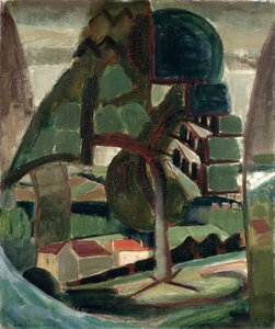 Landscape at Meulon-Hardricourt