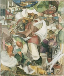 The Huntsman by Henri Victor Gabriel Le Fauconnier