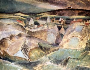 Village among the Rocks