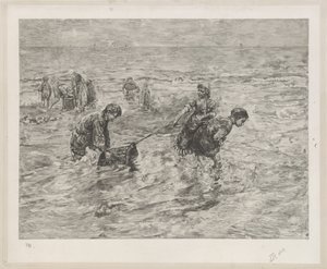 Children by the Sea by Henri Wouters