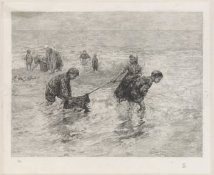 Children by the Sea by Henri Wouters