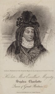 Charlotte of Mecklenburg-Strelitz, Queen Consort of King George III