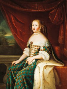 Portrait of Maria Theresa by Henri and Charles Beaubrun