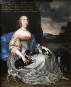 Portrait of Anne Marie Louise d