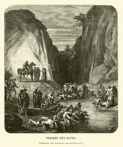 Crossing the Alps