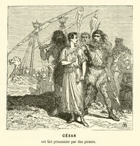 Julius Caesar Taken Prisoner by Cilician Pirates While Crossing the Aegean Sea, c75 BC