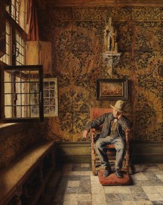 The Man in the Chair