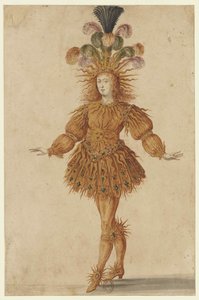 Louis XIV as Apollo in the Ballet de la Nuit, 1653