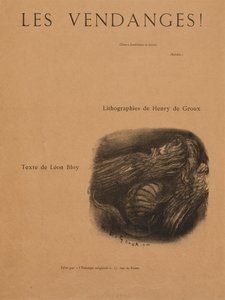 The Vintages!: Title Page, 1894