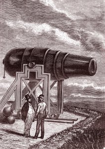 The Giant Gun Columbiad Rodmar