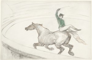 At the Circus: Jockey