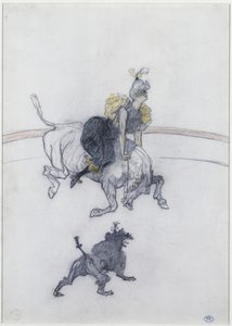 At the Circus: The Salute (Au Cirque: Le Salut) 1899