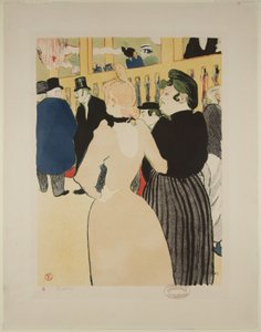 At the Moulin Rouge: La Goulue and Her Sister