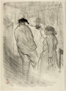 At the Théâtre-Libre: Antoine in L