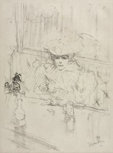 To the Cockchafer by Henri de Toulouse-Lautrec