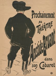 Bruant at the Mirliton