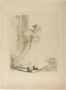 Cabaret Singer by Henri de Toulouse-Lautrec