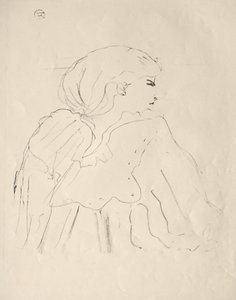 Cassive by Henri de Toulouse-Lautrec