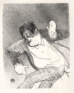 Caudieux by Henri de Toulouse-Lautrec