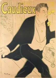 Caudieux by Henri de Toulouse Lautrec