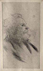 Charles Maurin by Henri de Toulouse-Lautrec