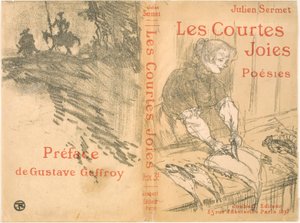 Cover for Les Courtes Joies